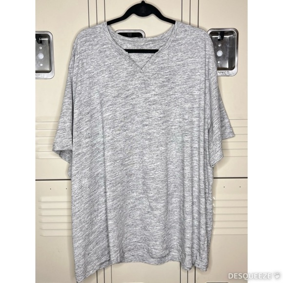 Stitch Fix Hawker Rye Space Dye Vee Tee Size XXXL - Picture 1 of 7